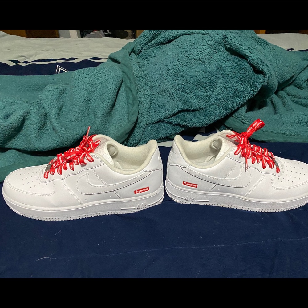 Nike Air Force 1 low x Supreme